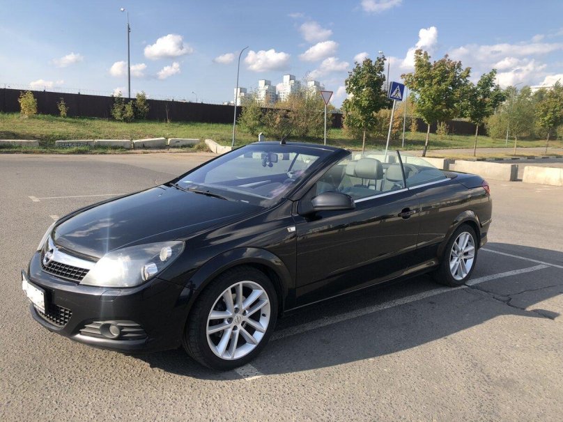 Астра кабриолет 2008