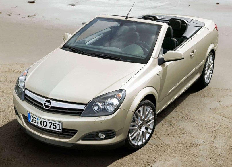 Opel Astra h кабриолет