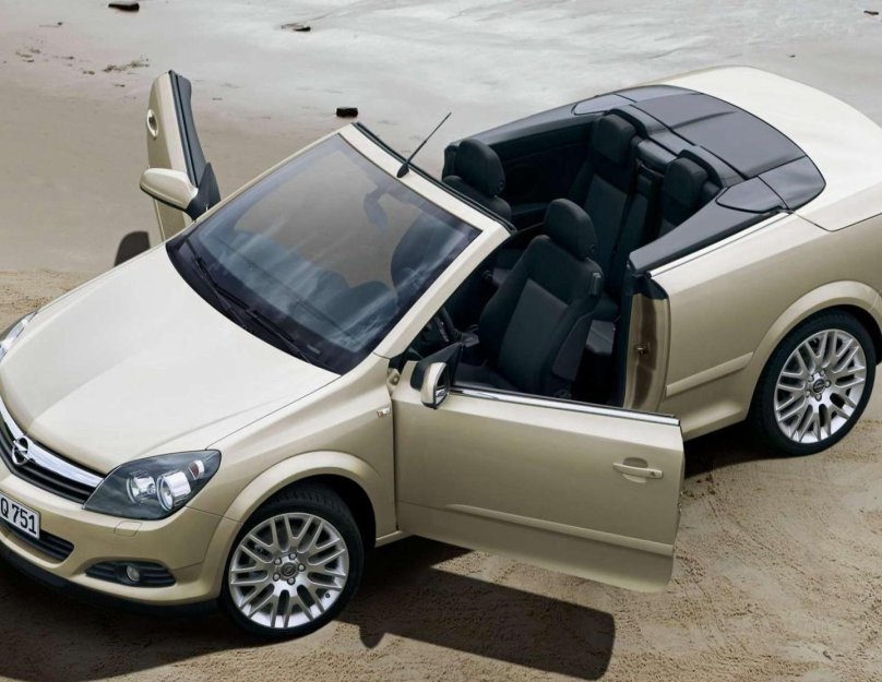 Opel Astra h кабриолет