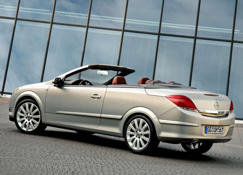 Опель Астра TWINTOP