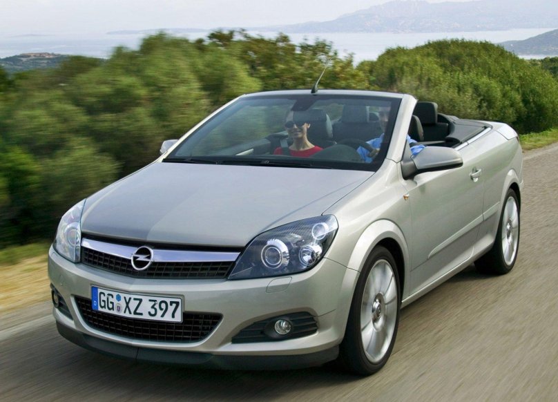 Opel Astra h GTC кабриолет
