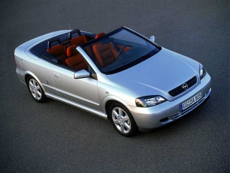 Opel Astra g Cabriolet