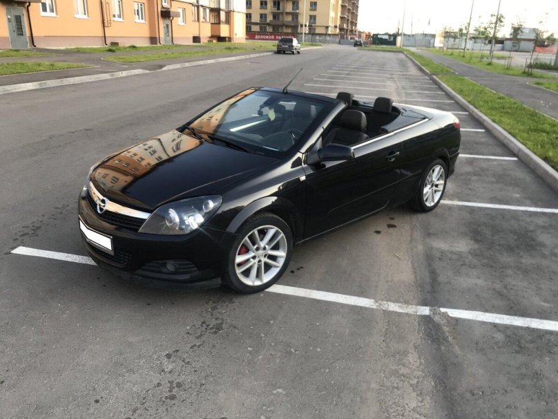 Опель Астра кабриолет 2008