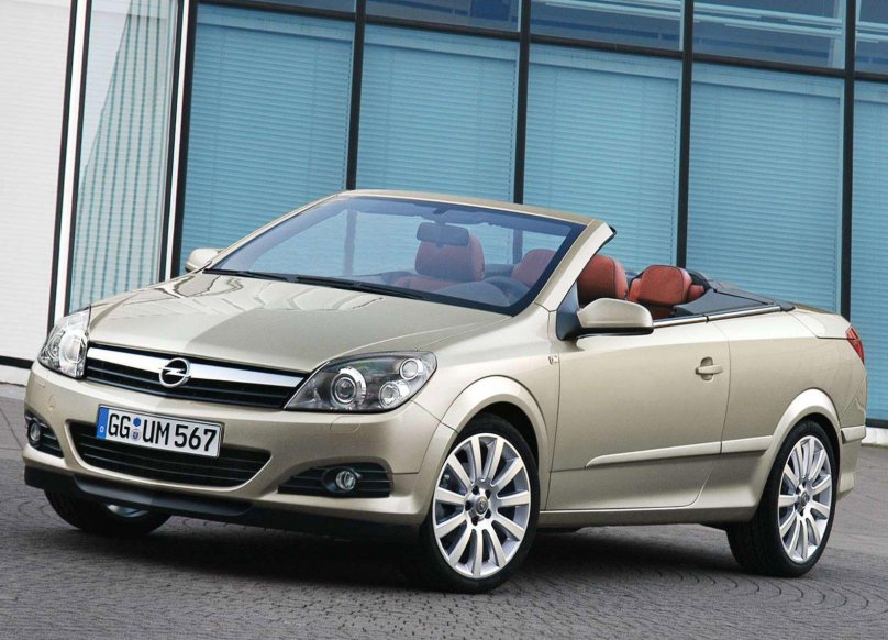 Opel Astra TWINTOP кабриолет
