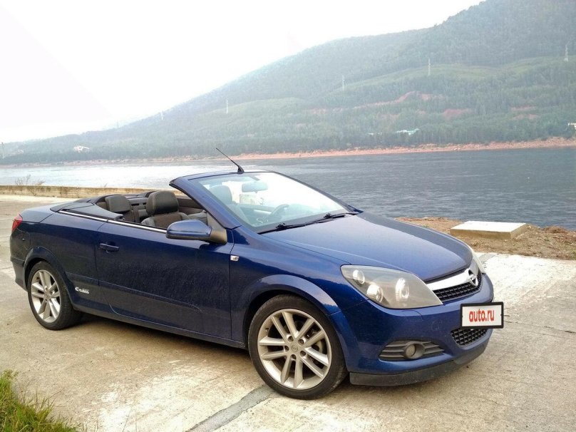 Опель Астра кабриолет