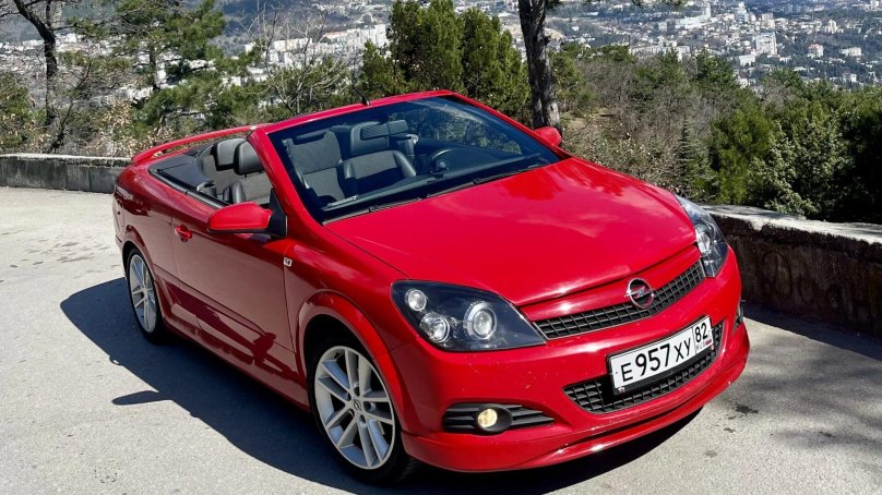 Opel Astra кабриолет