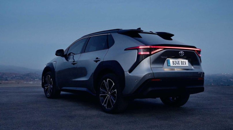 Тойота электромобиль 2022