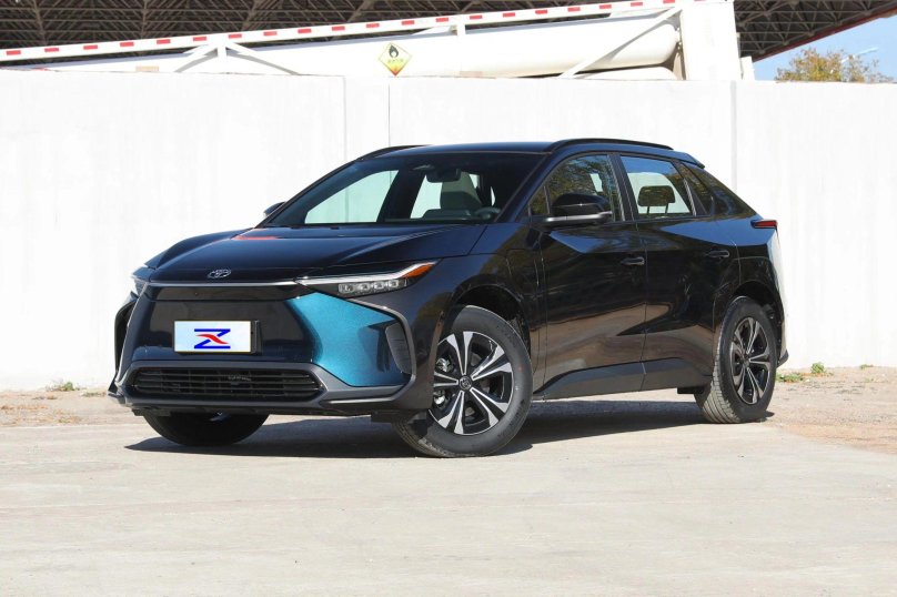 Электромобиль Toyota bz4x