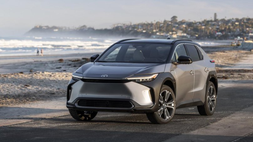 Тойота кроссовер 2023