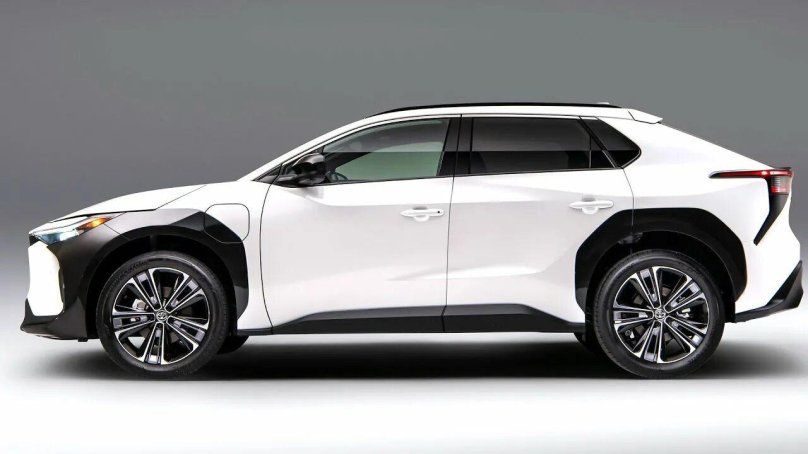 Новая Тойота bz4x