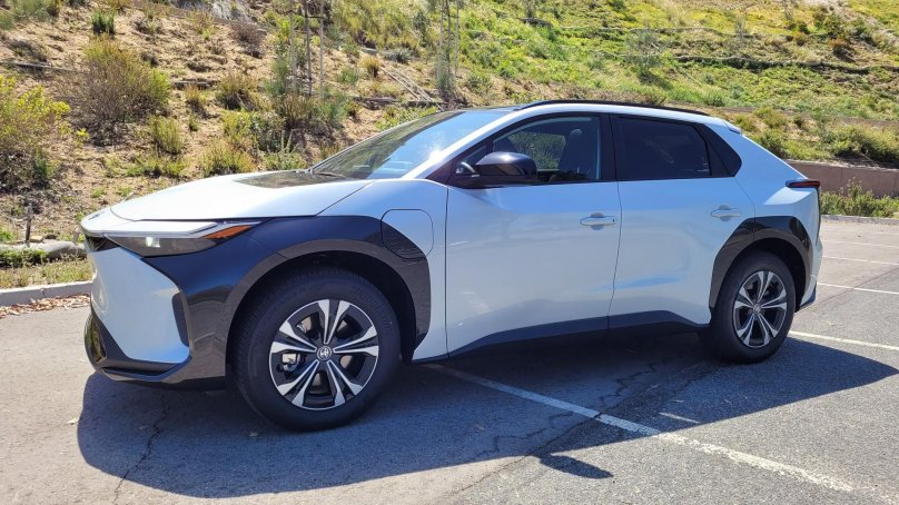 Toyota bz4x ev