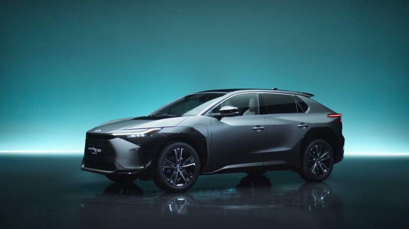 Toyota электромобиль 2022