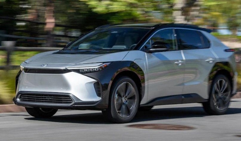 Новая Тойота bz4x