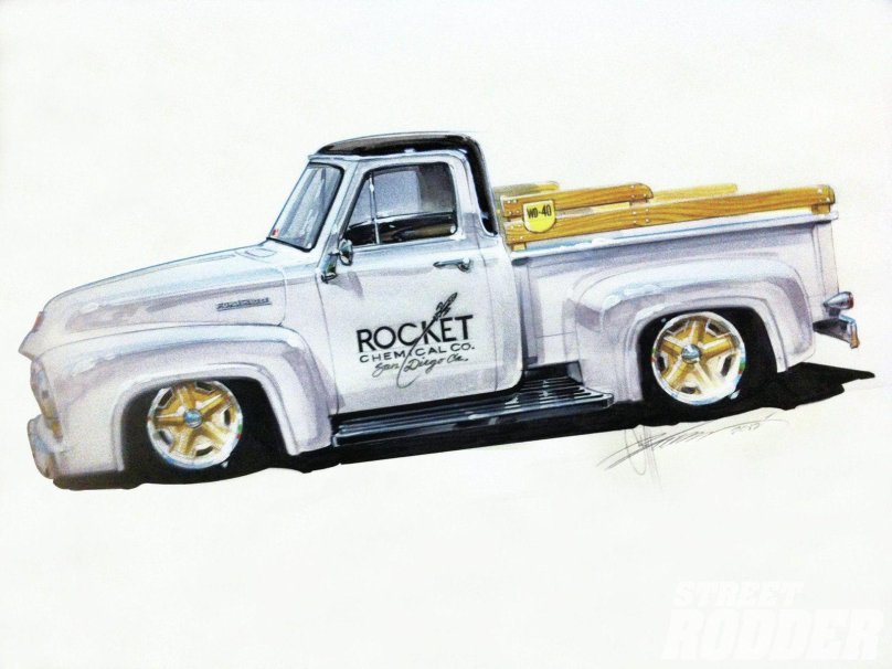 Пикап для чип фуза