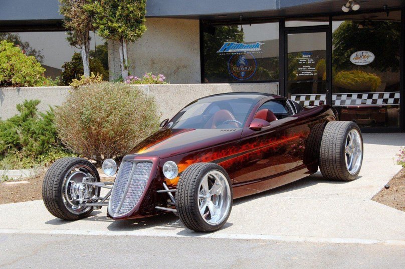 Машины Chip Foose