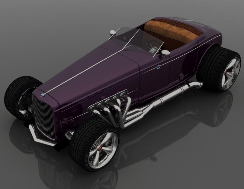 Машины Chip Foose