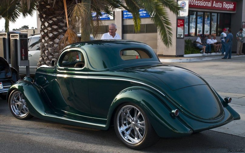 1935 Ford hot Rod