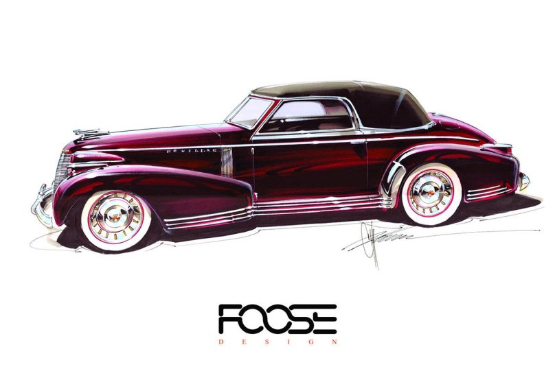 Кадиллак 1930-х