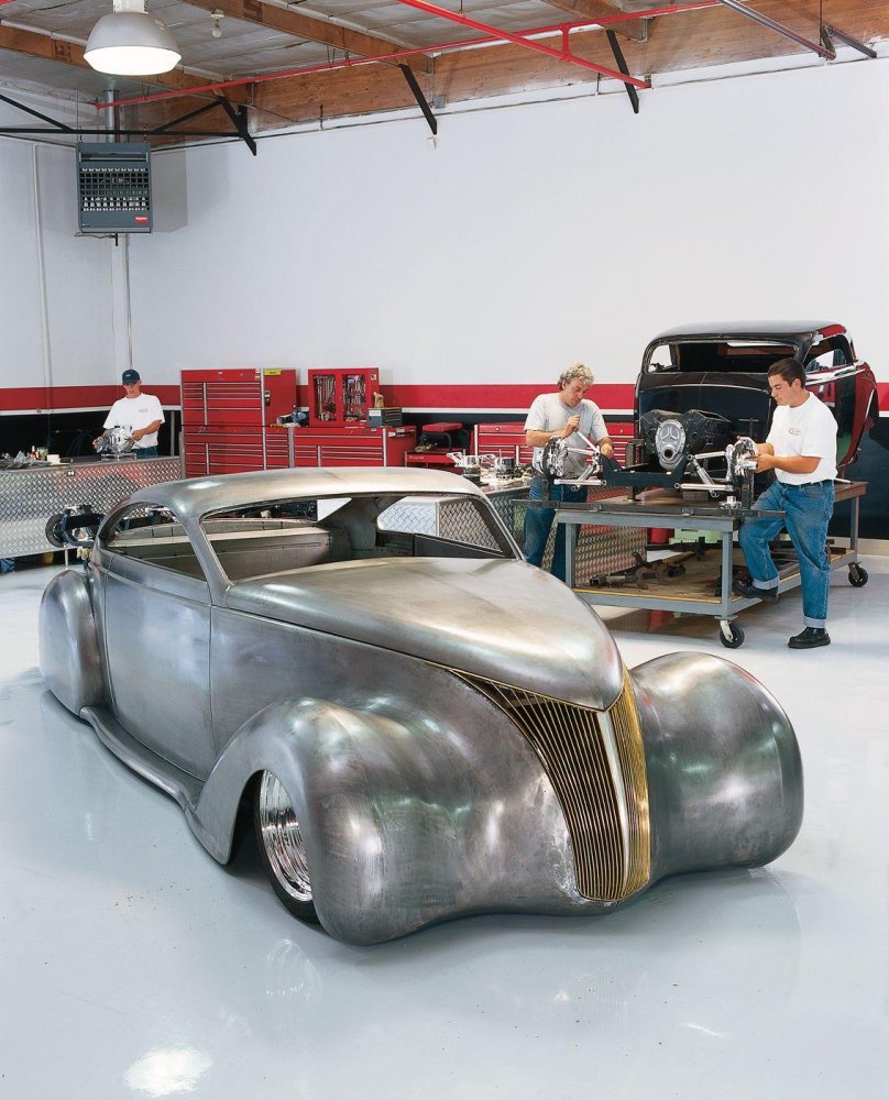 Бойд Коддингтон хот роды