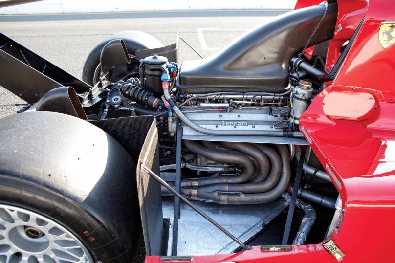 Феррари 333sp Леман