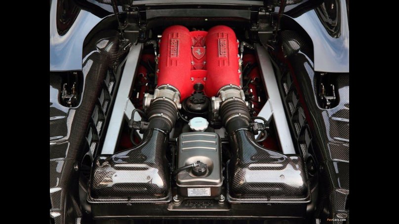 Ferrari f430 мотор