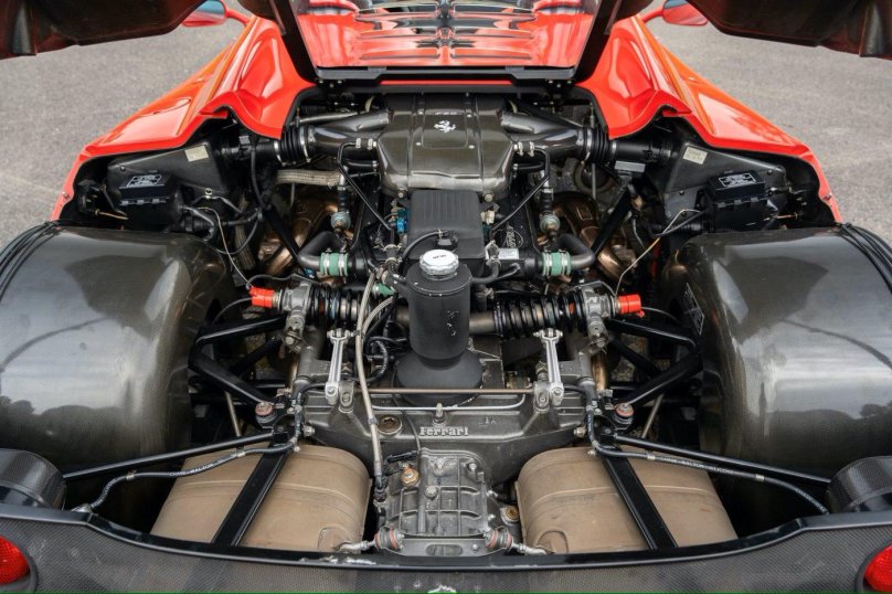Ferrari f50 двигатель