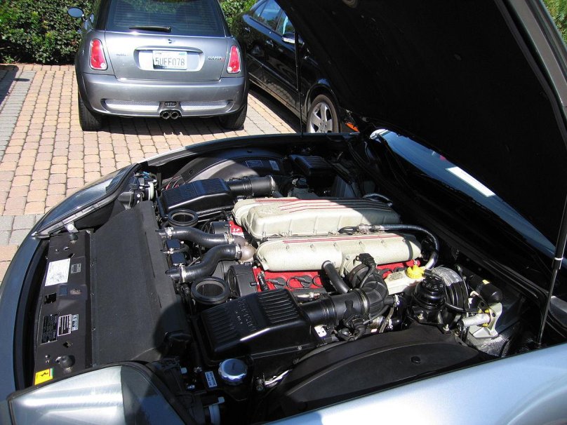 Феррари 550 Maranello