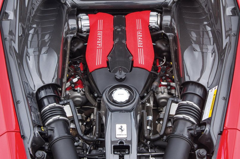 Ferrari sf90 engine