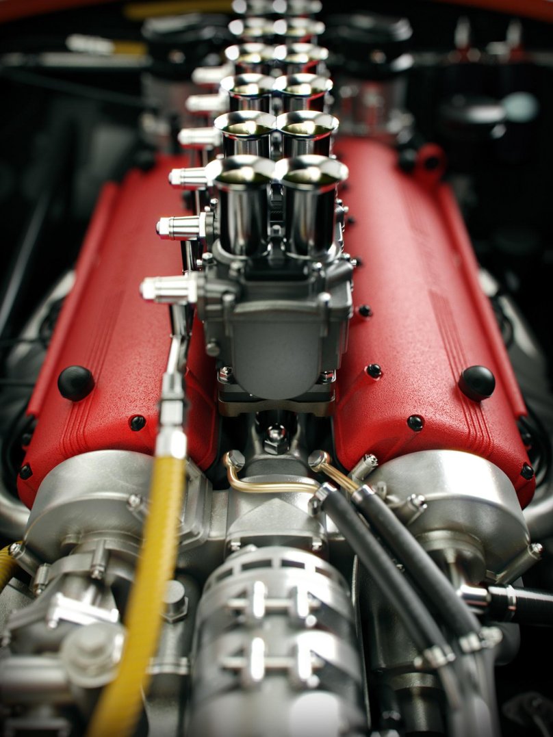 Ferrari f40 engine