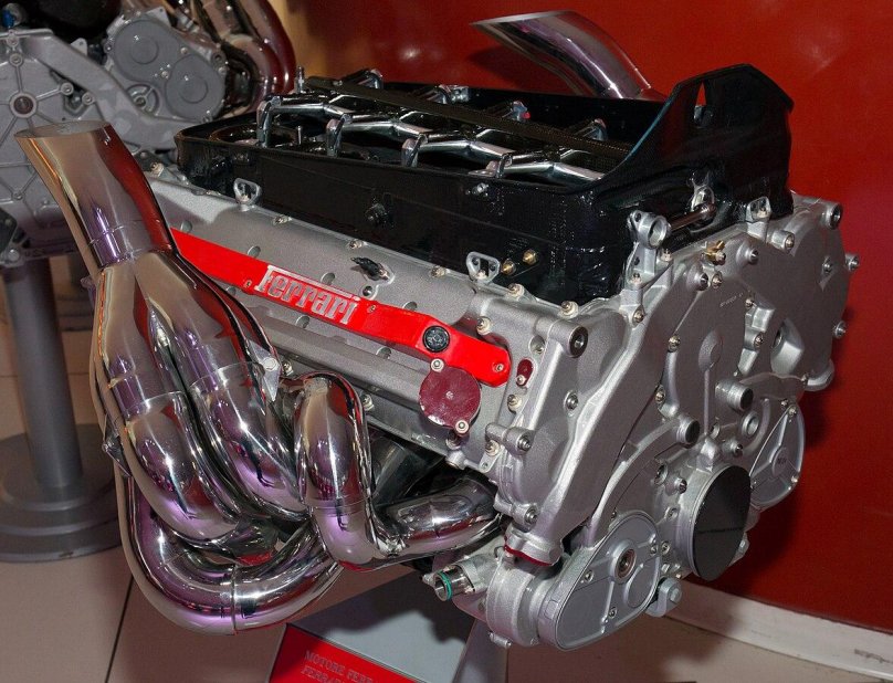 Ferrari v12 f1