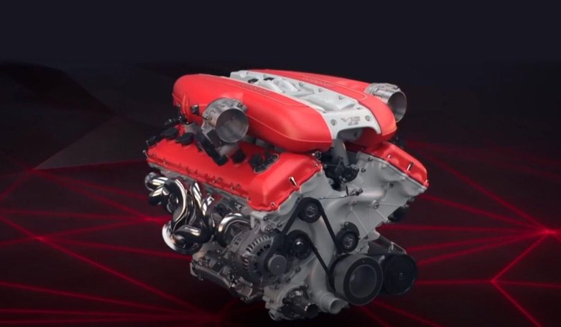Ferrari f140 engine