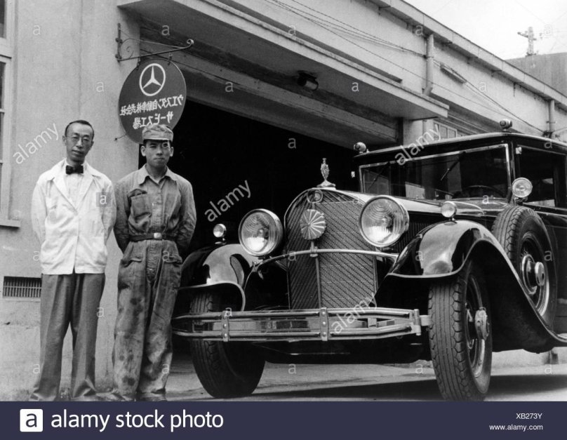 Mercedes-Benz 770 Хирохито