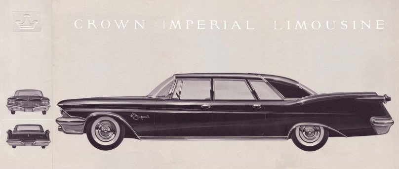 Chrysler Imperial Crown 1960