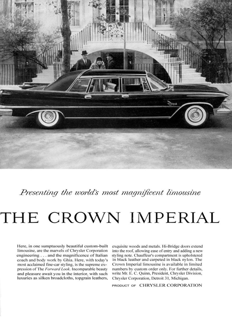 1958 Chrysler Crown Imperial