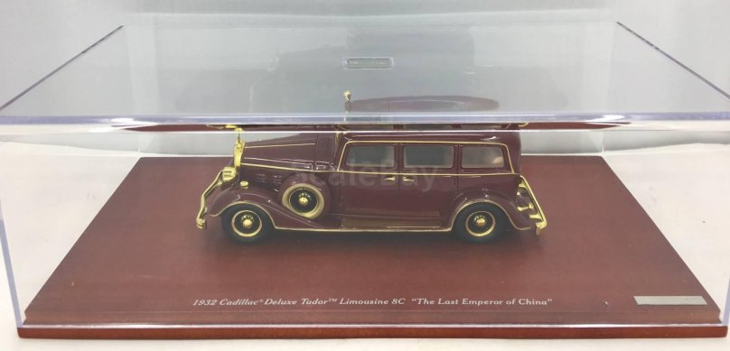 1932 Deluxe Tudor Limousine. По идее-Cadillac Sun Star