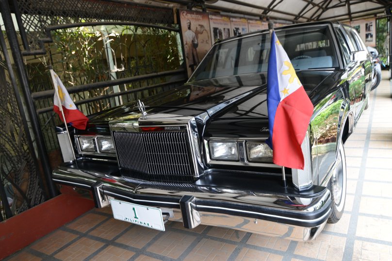 Президентский Limousine Lincoln Continental 1972