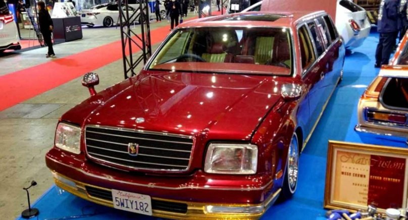 Toyota Century mk2