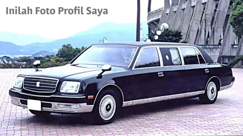 Toyota Century v12 1997