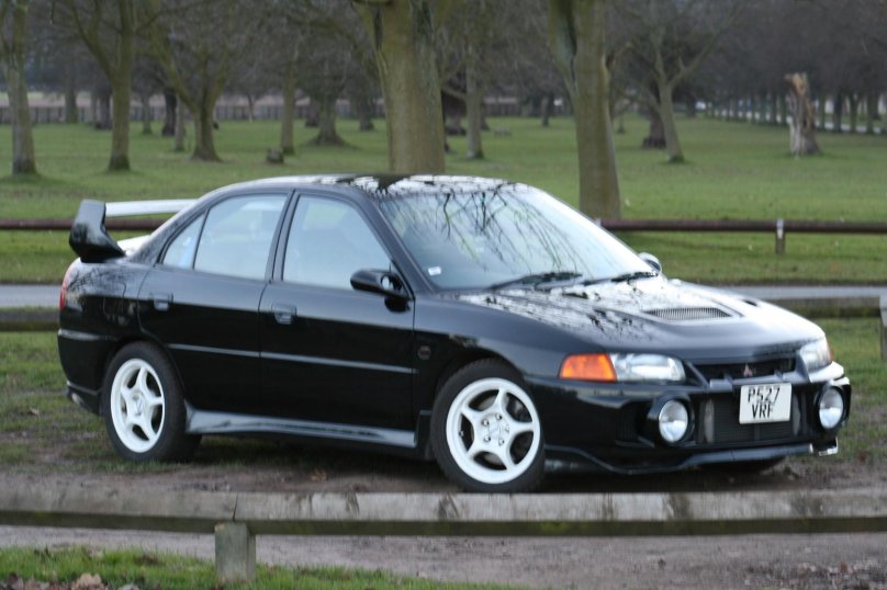 Mitsubishi Lancer Evolution 4
