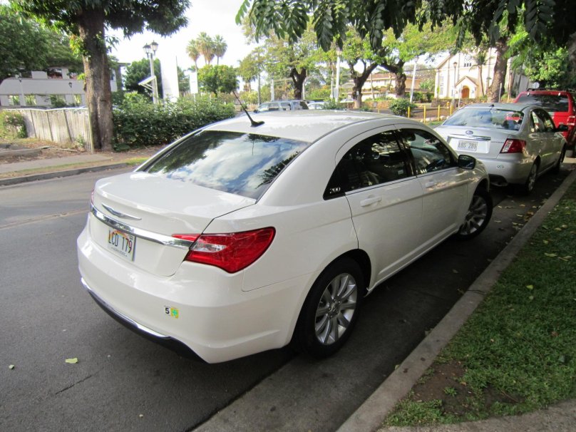 Chrysler 200 Lancia Flavia 2010