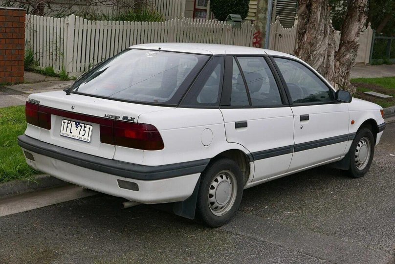 Mitsubishi Lancer 1988