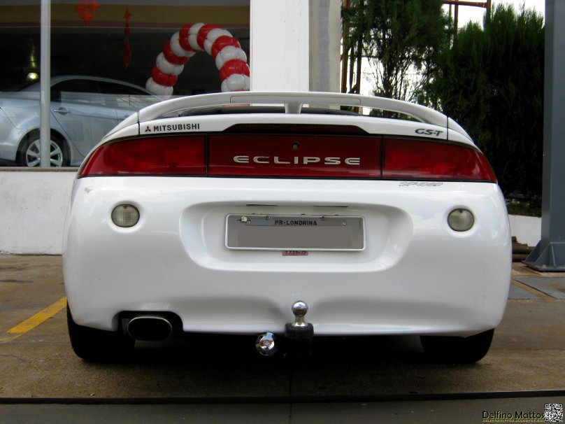 Eclipse Mitsubishi 2 сзади