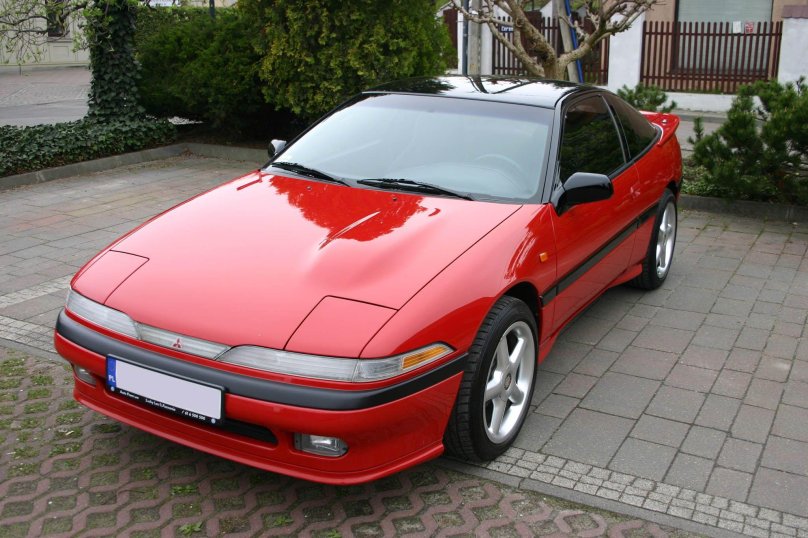 Mitsubishi Eclipse 1989