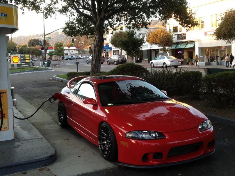 Mitsubishi Eclipse 2 стенс