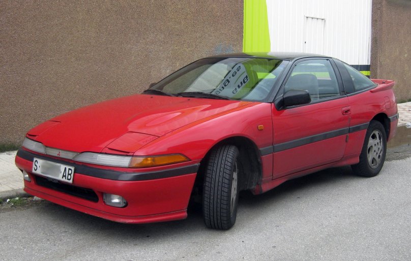 Mitsubishi Eclipse 1 поколение