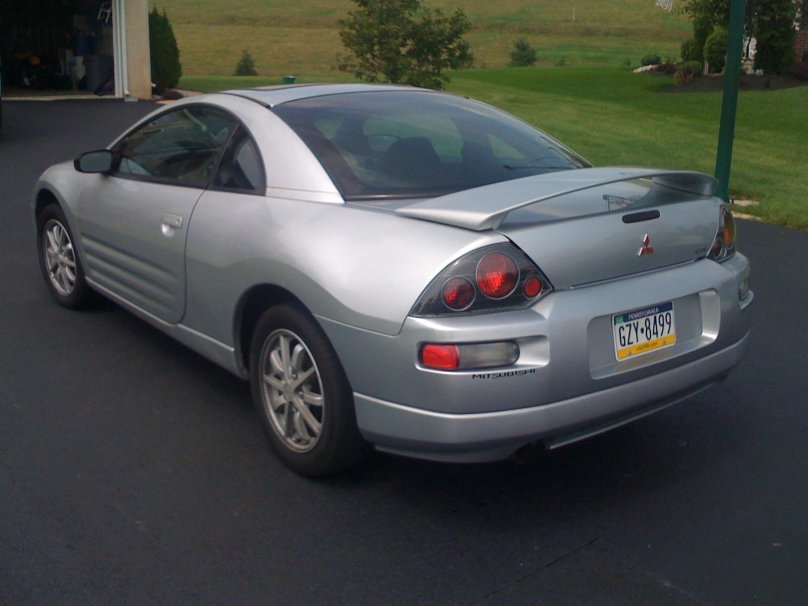 Mitsubishi Eclipse 2001