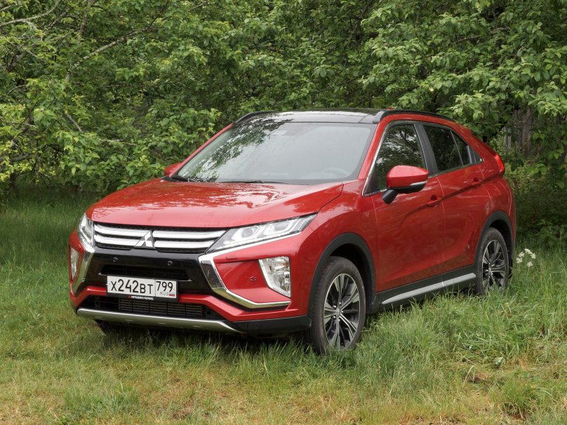 Мицубиси Эклипс кросс