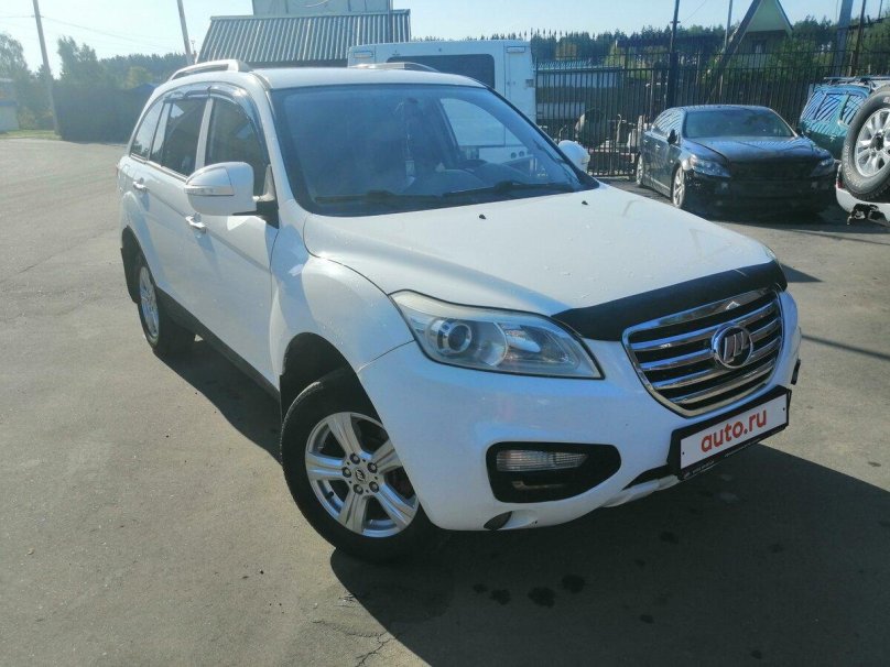 Лифан х60 белый