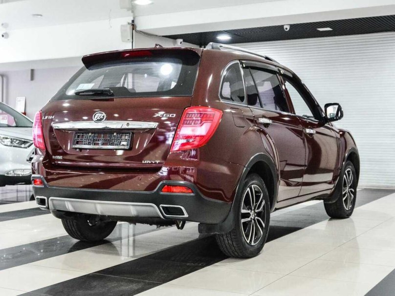 Lifan x60 2017г