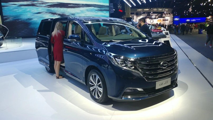 Минивэн GAC gm6